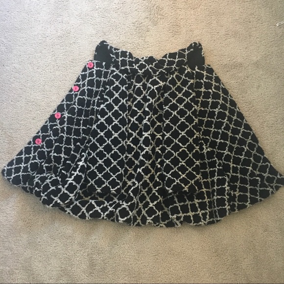 Pink & Black Girl Thick Coat - Picture 4 of 11